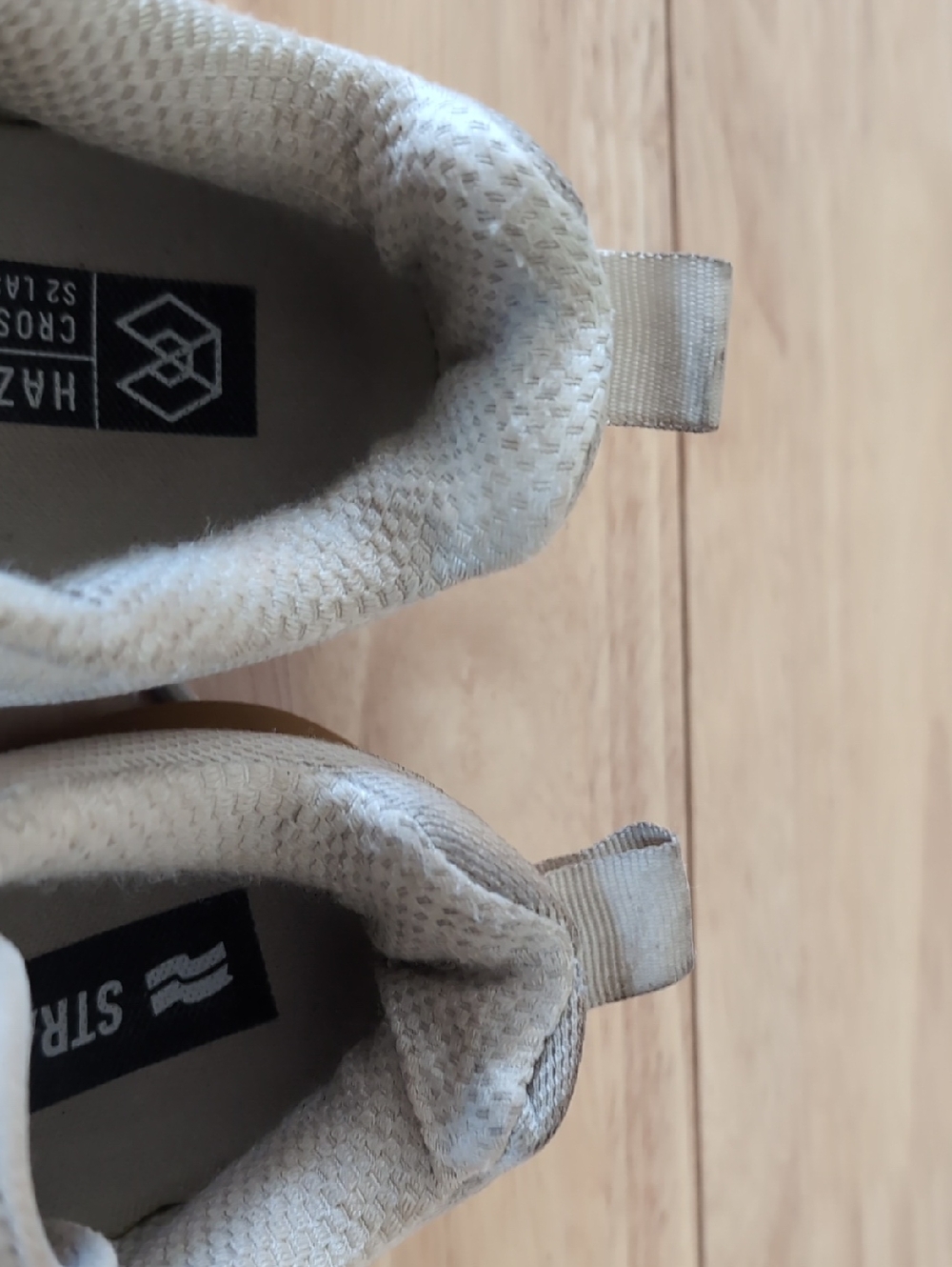 Strike Movement Haze Trainer Beige Knit with Gum Sole - Picture 6 of 9